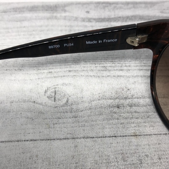 VINTAGE EMILIO PUCCI PARIS FRANCE Marble Look Sunglasses 89700 Designer main image 10